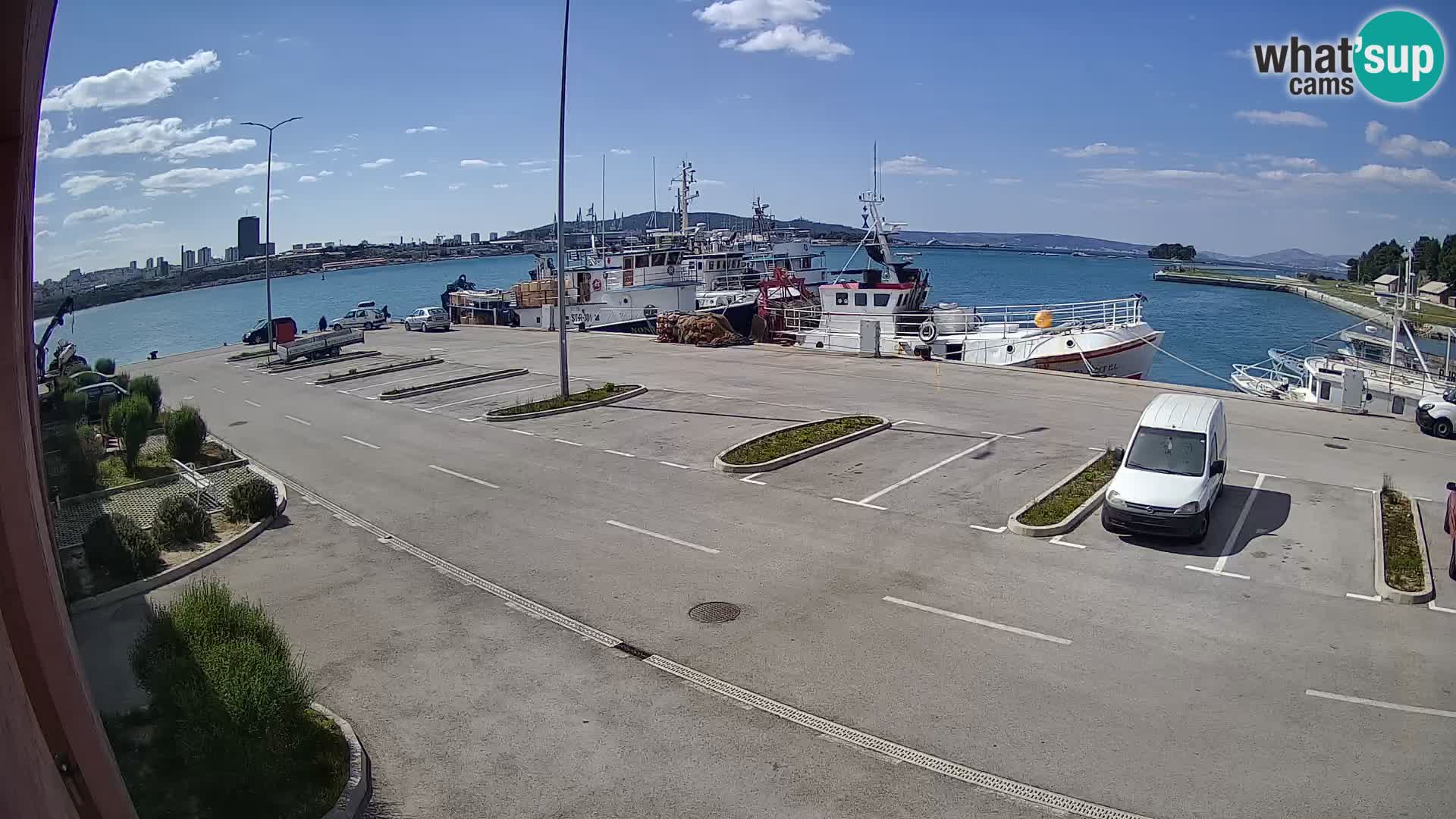 Kamera marina Kaštela – Split – Dalmacija