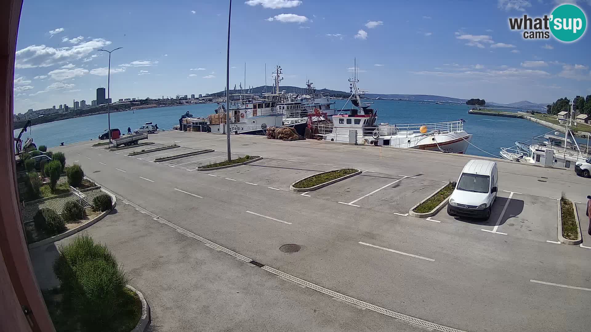 Webcam Marina Baia dei Castelli | Kaštela – Spalato