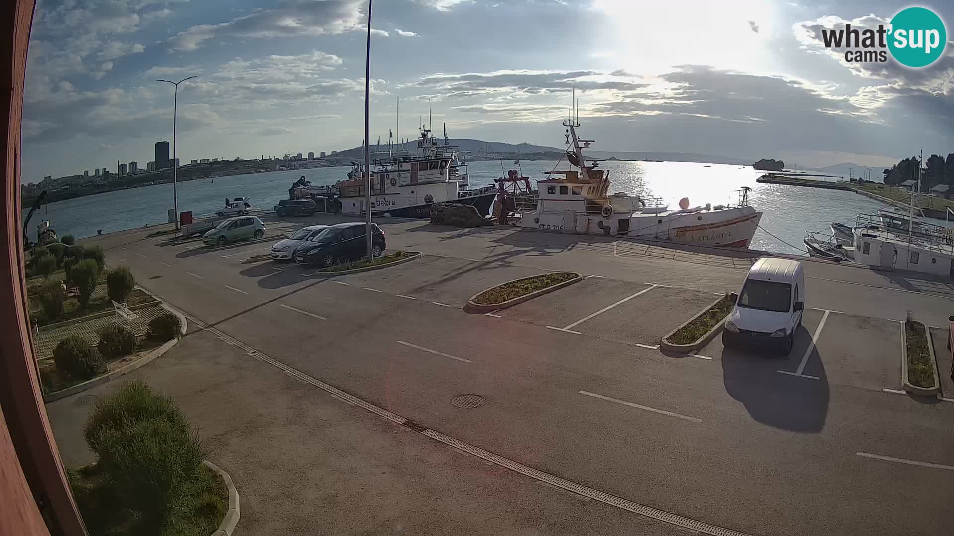 Web kamera marina Kaštela – Split