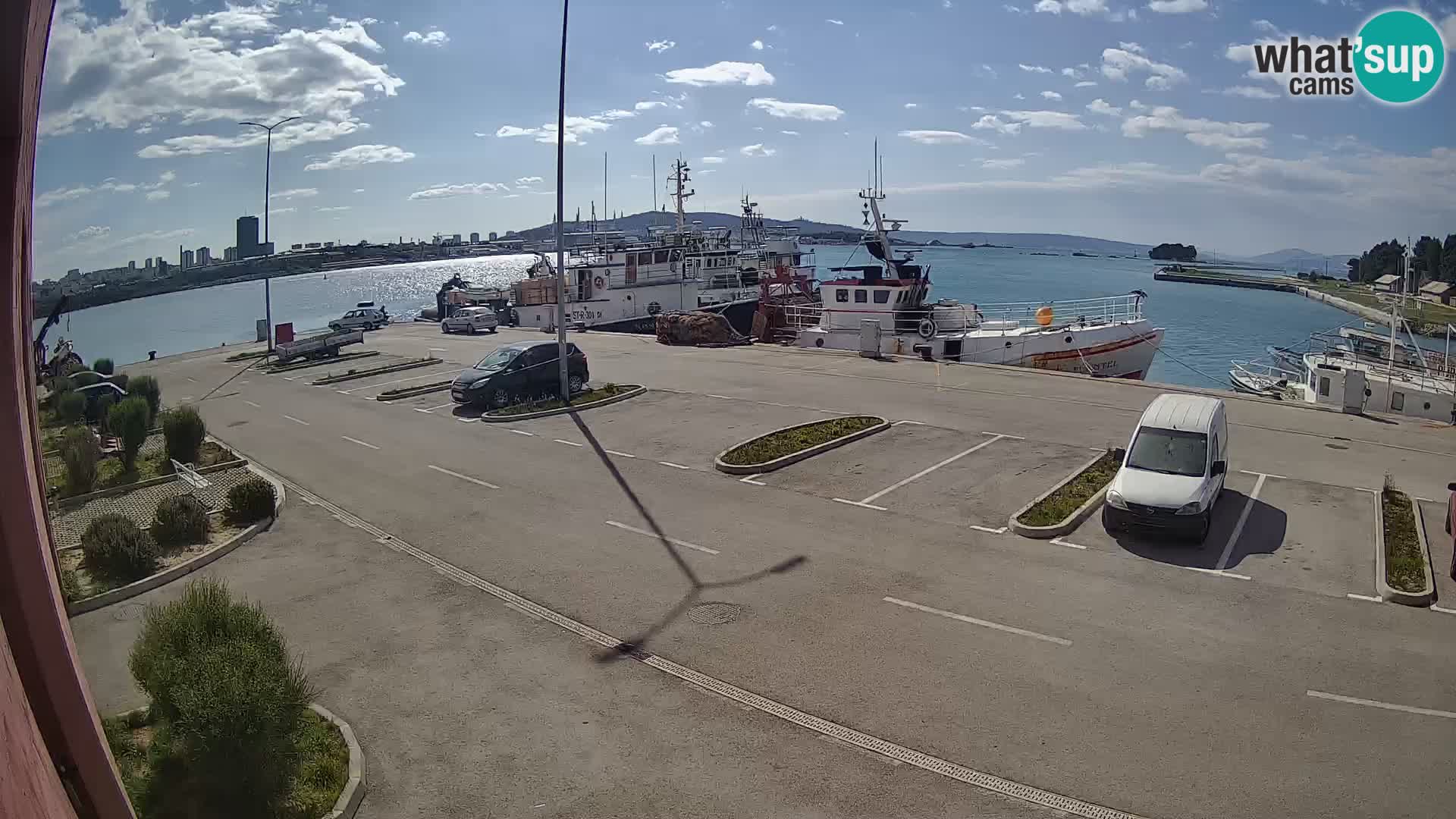 Web kamera marina Kaštela – Split