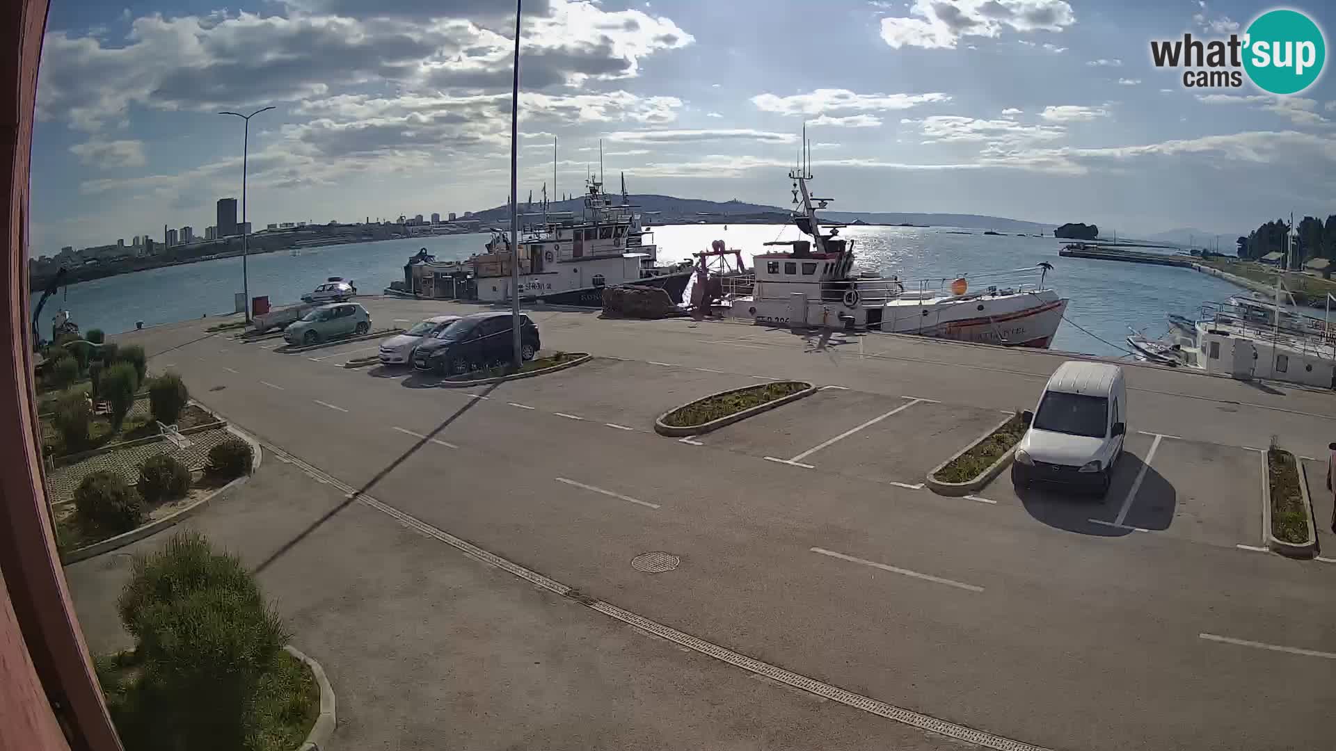 Webcam Marina Baia dei Castelli | Kaštela – Spalato