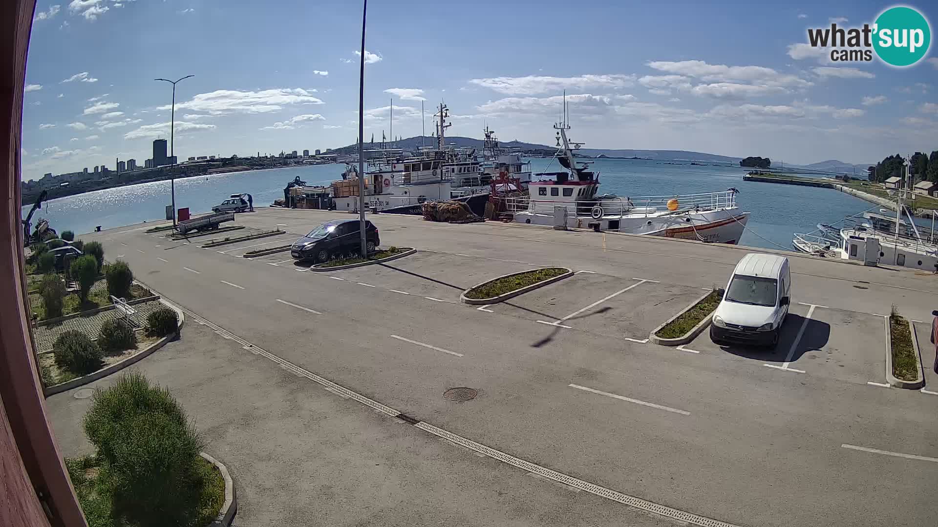 Webcam marina Kaštela – Split