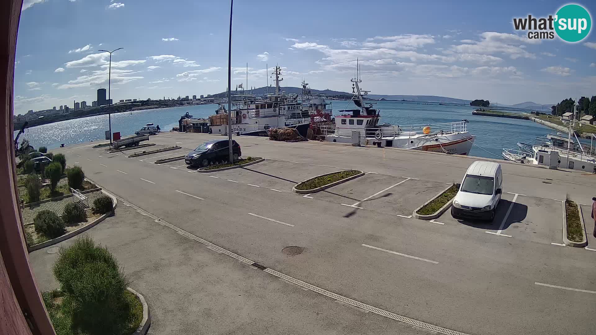 Camera en vivo Kaštela marina – Split