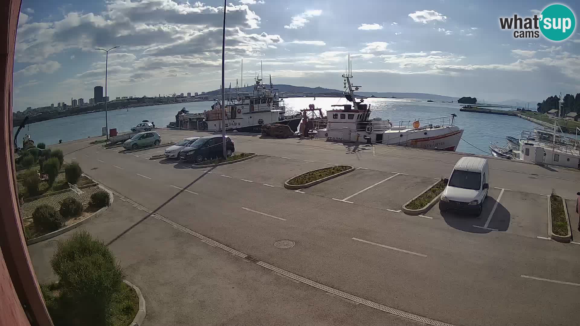 Camera en vivo Kaštela marina – Split