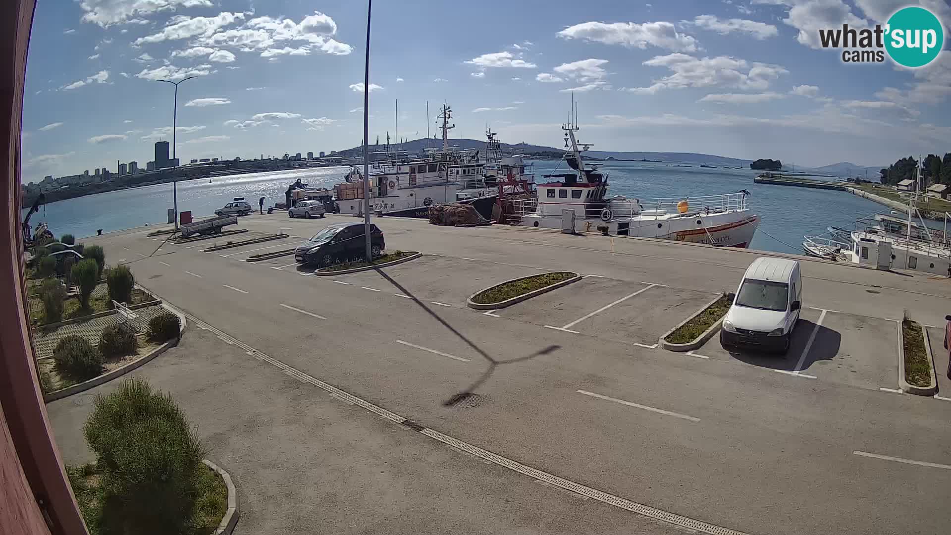 Web kamera marina Kaštela – Split