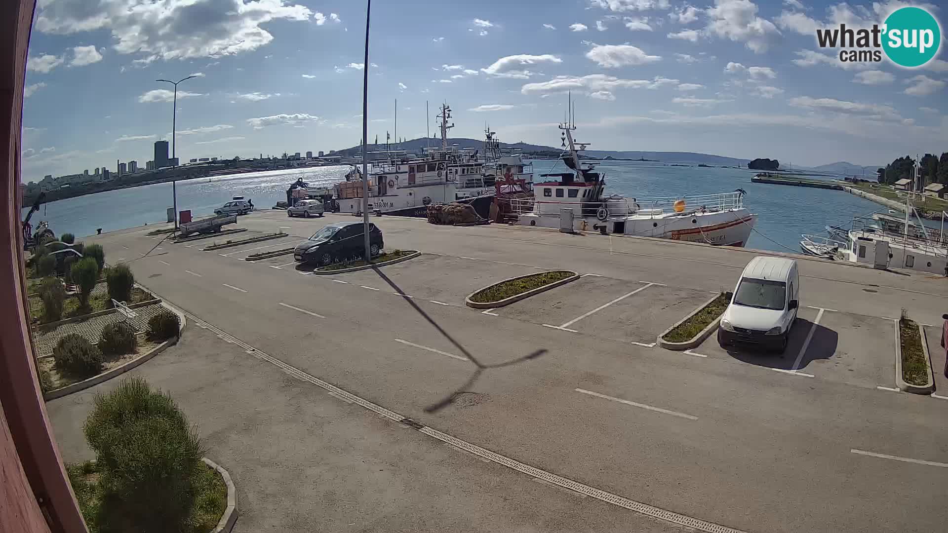 Camera en vivo Kaštela marina – Split