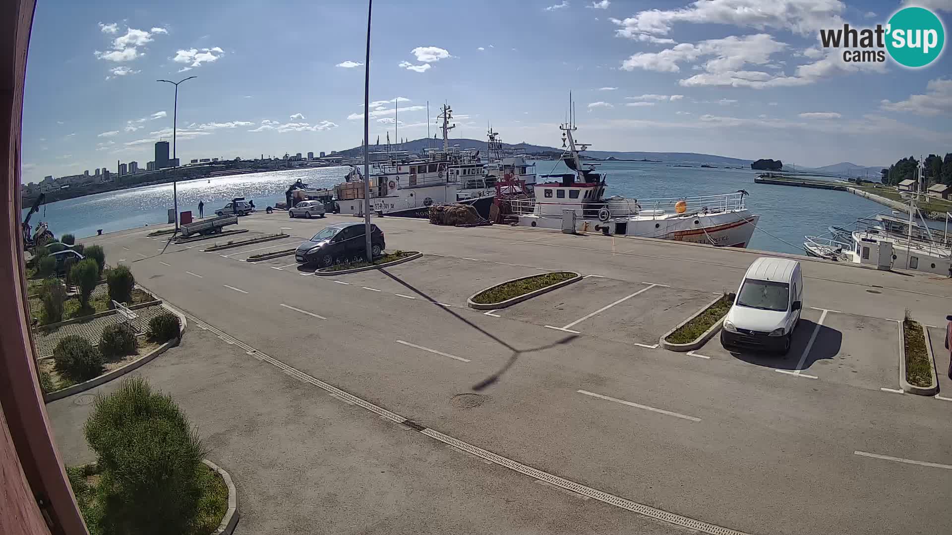 Kamera marina Kaštela – Split – Dalmacija