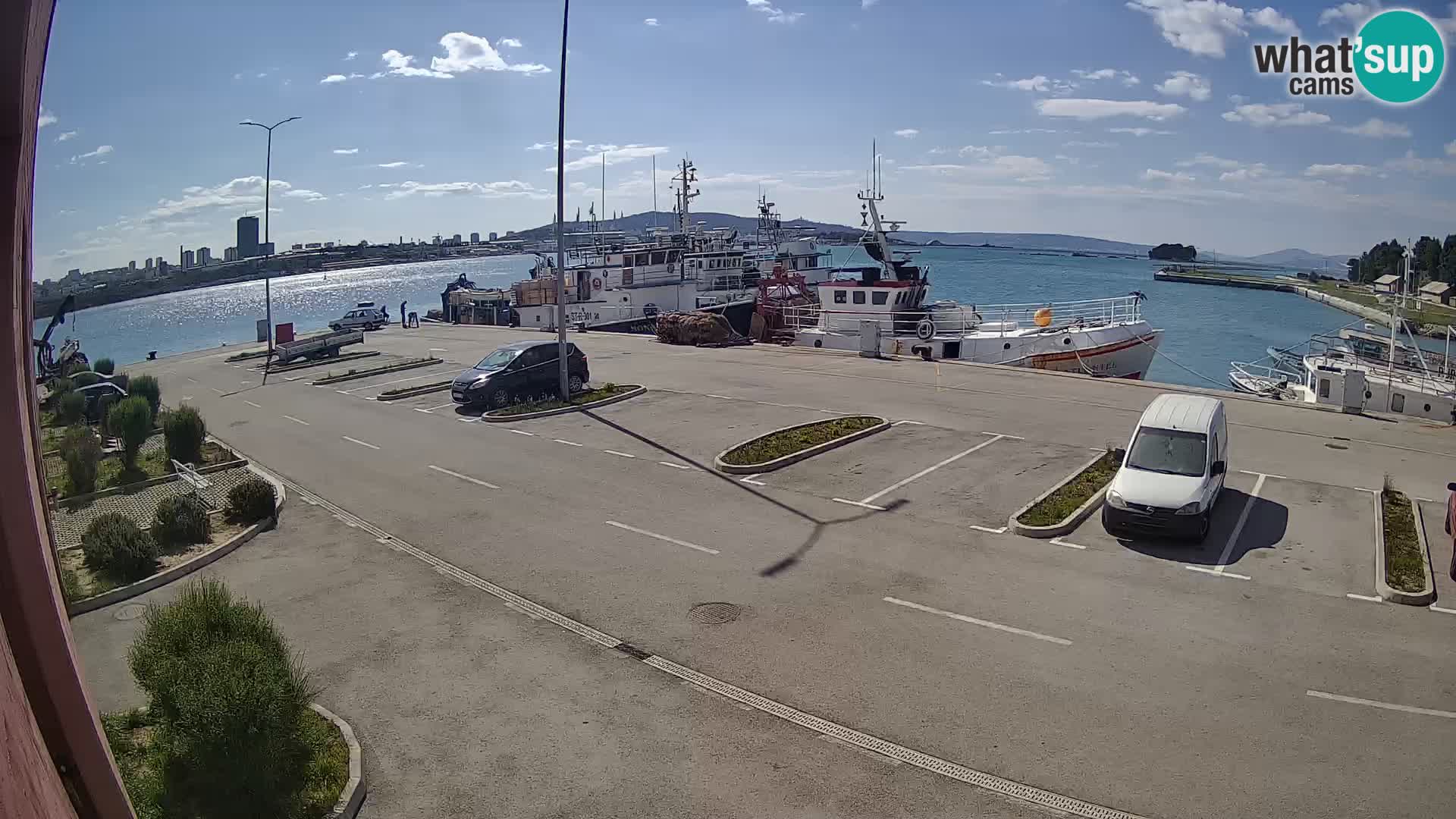 Webcam marina Kaštela – Split