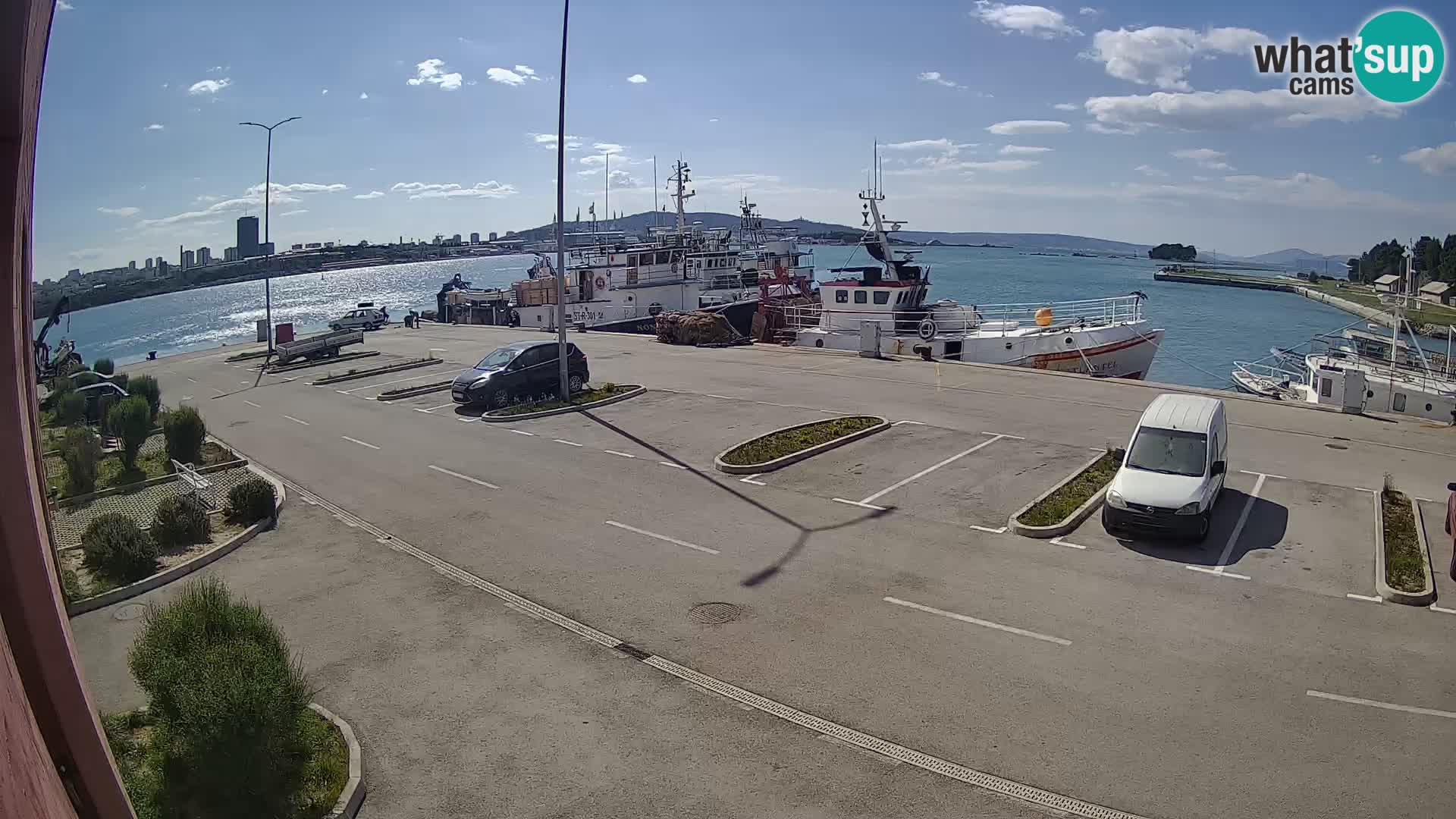 Webcam marina Kaštela – Split
