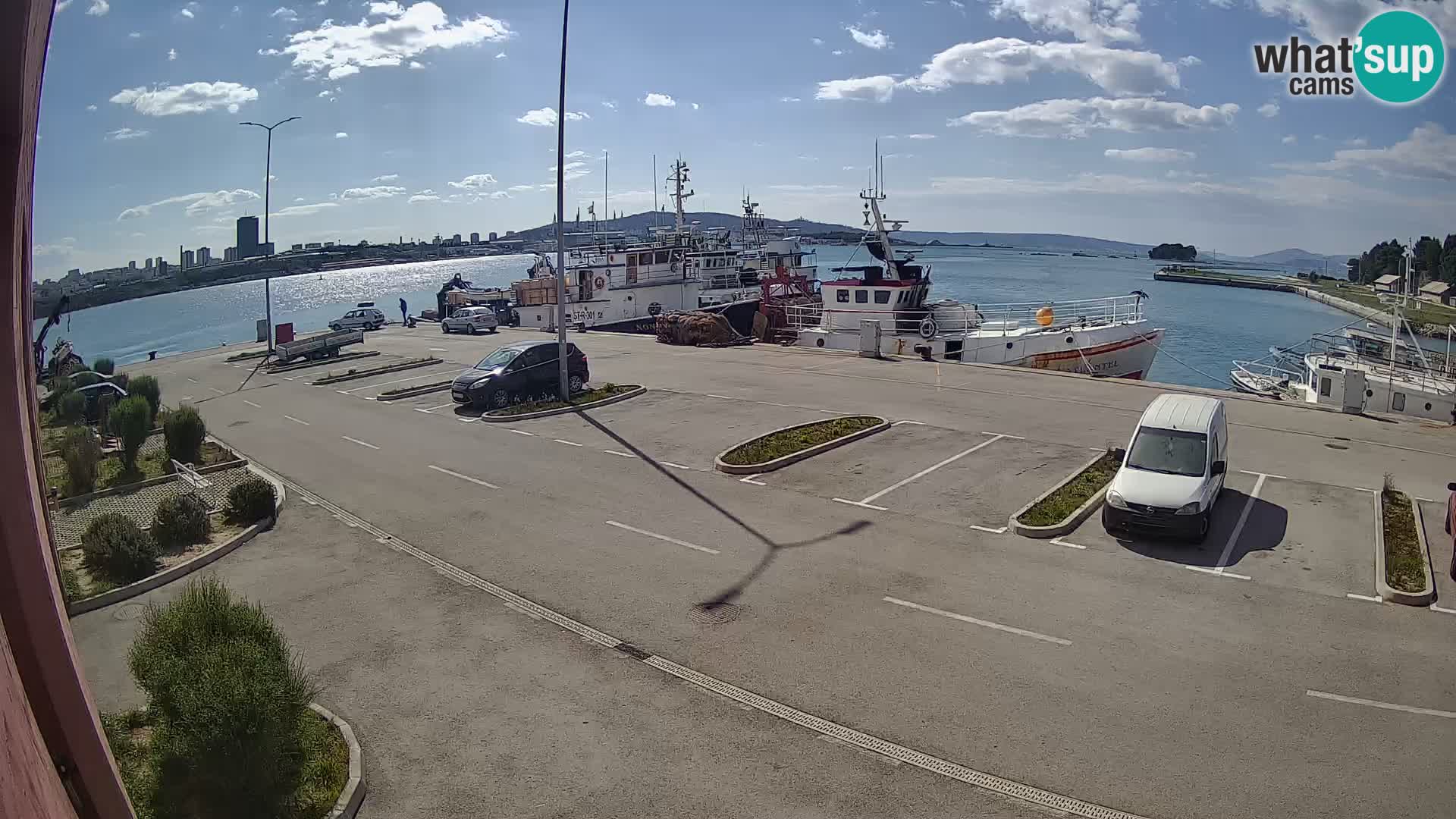 Webcam Kaštela marina – Split