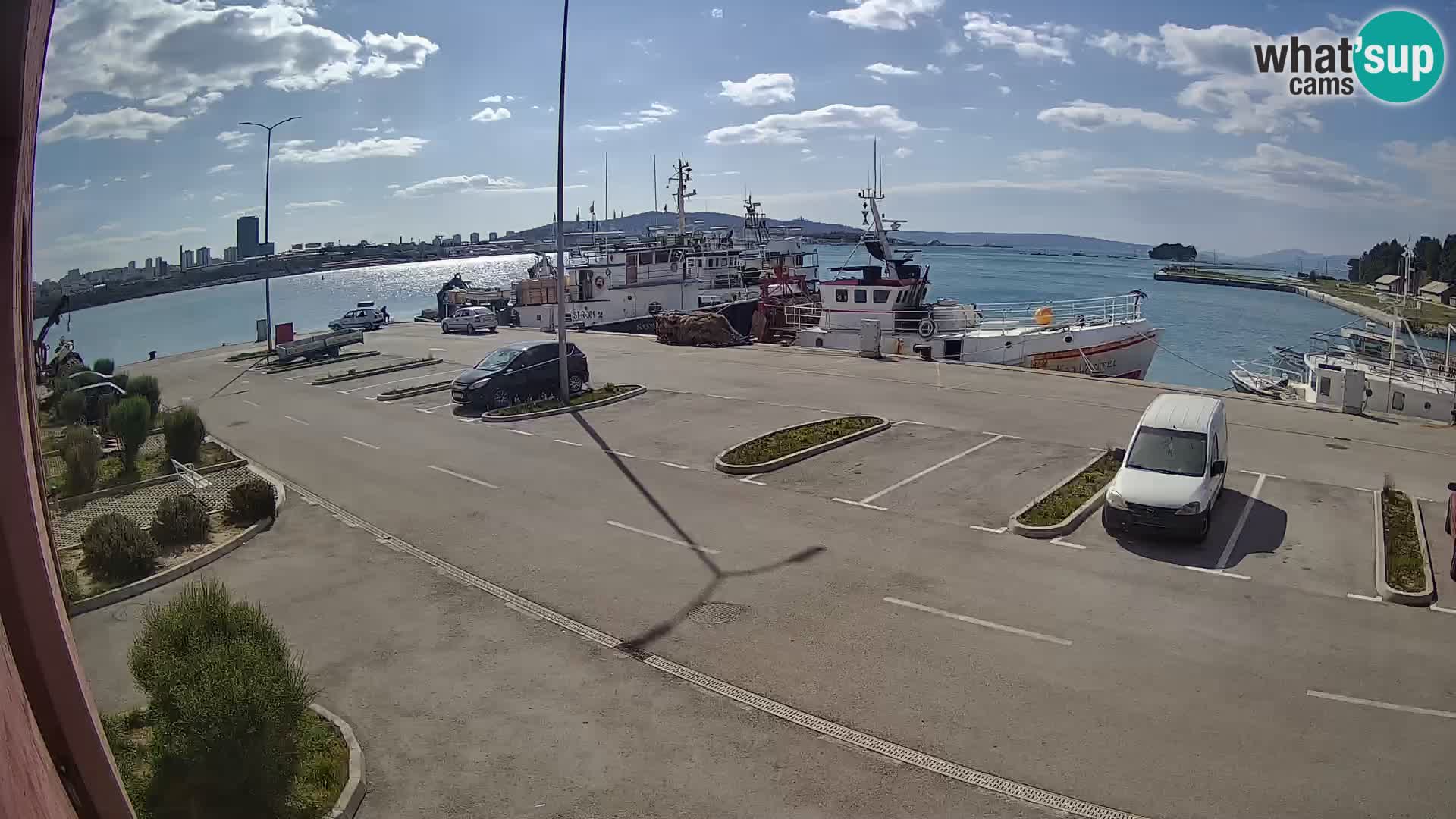 Webcam Marina Baia dei Castelli | Kaštela – Spalato