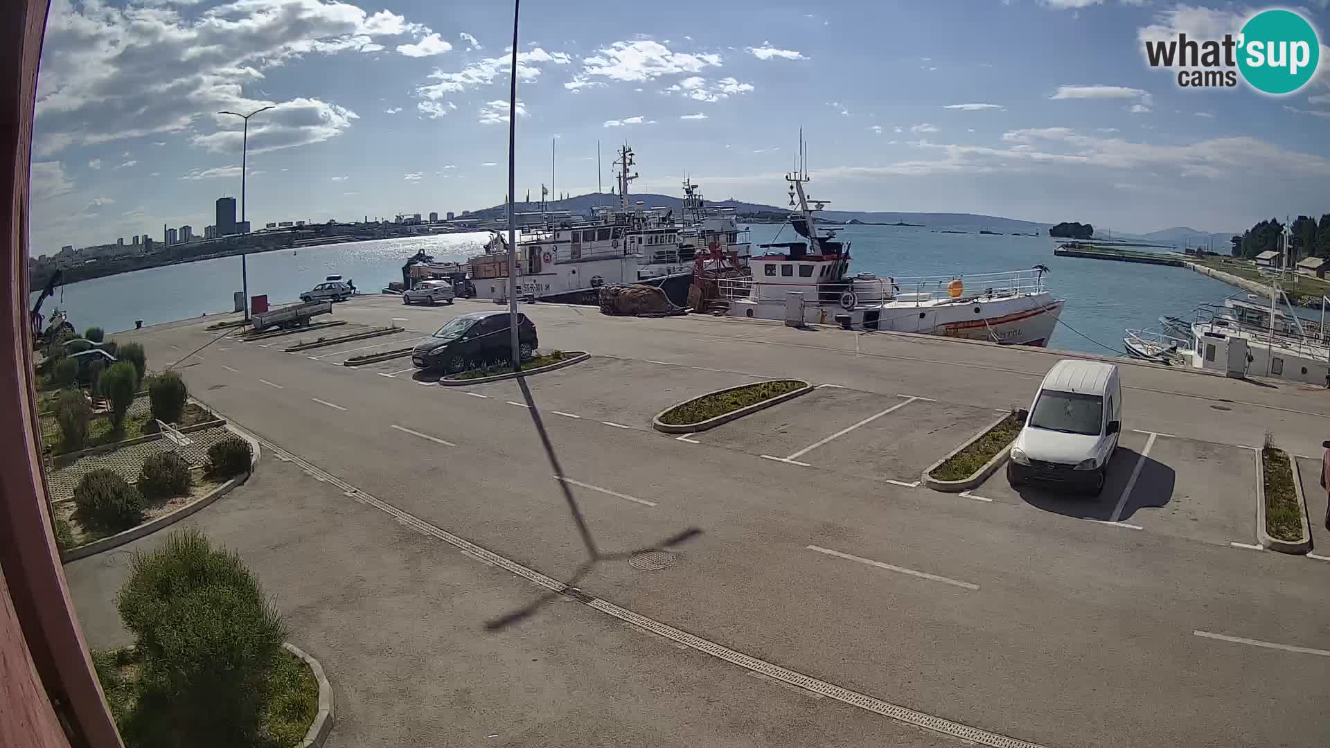 Camera en vivo Kaštela marina – Split