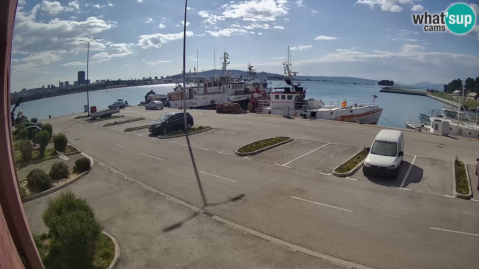Webcam Kaštela marina – Split