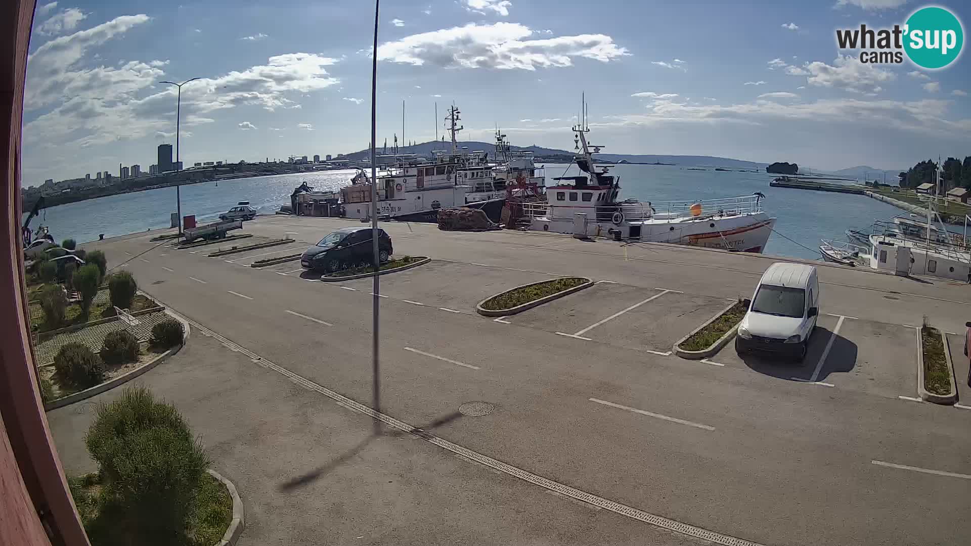 Webcam Kaštela marina – Split