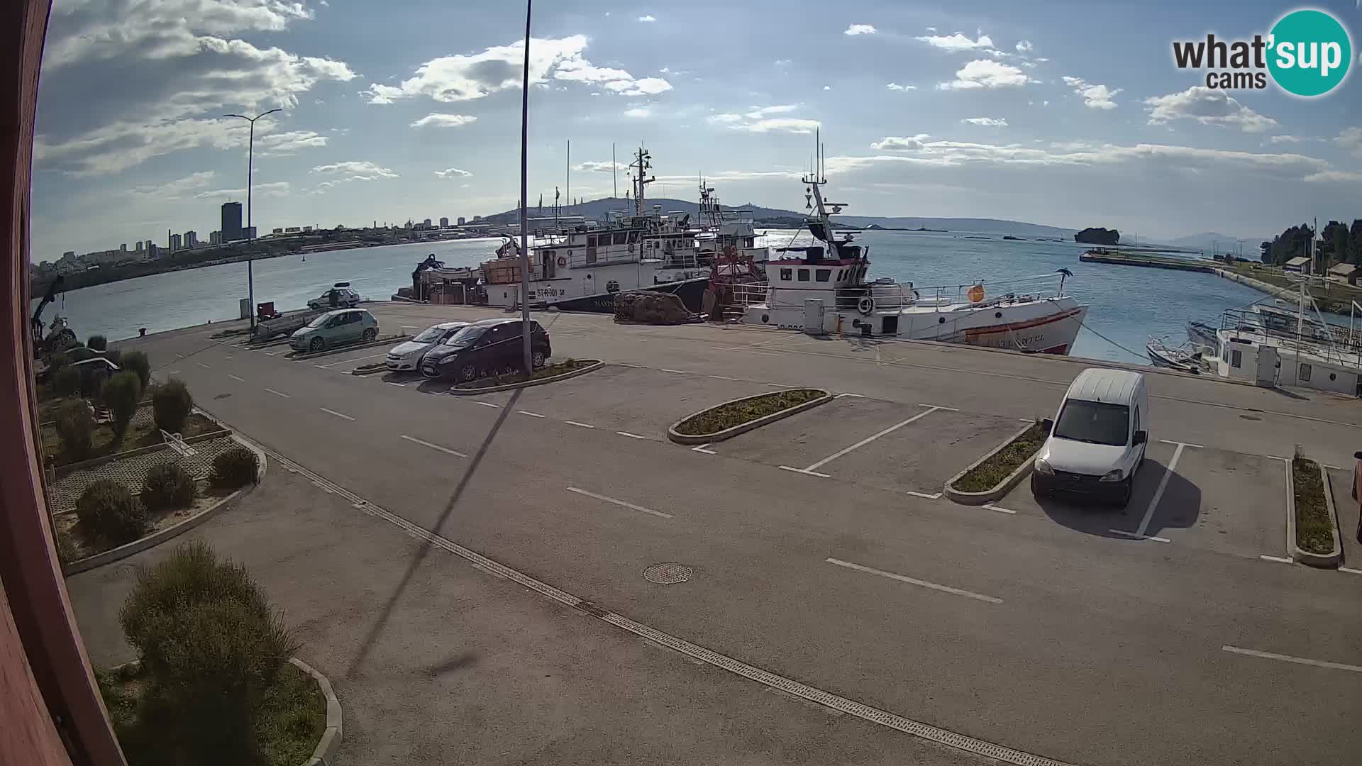 Kamera marina Kaštela – Split – Dalmacija