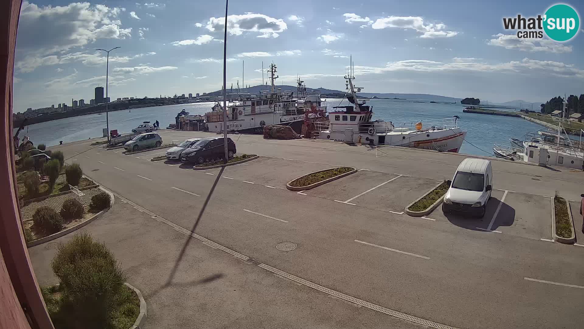 Camera en vivo Kaštela marina – Split