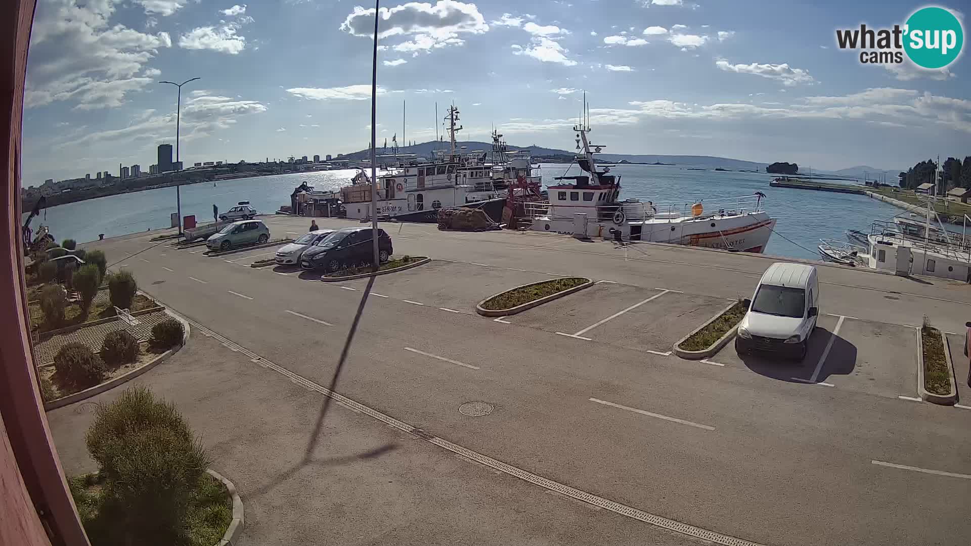 Kamera marina Kaštela – Split – Dalmacija