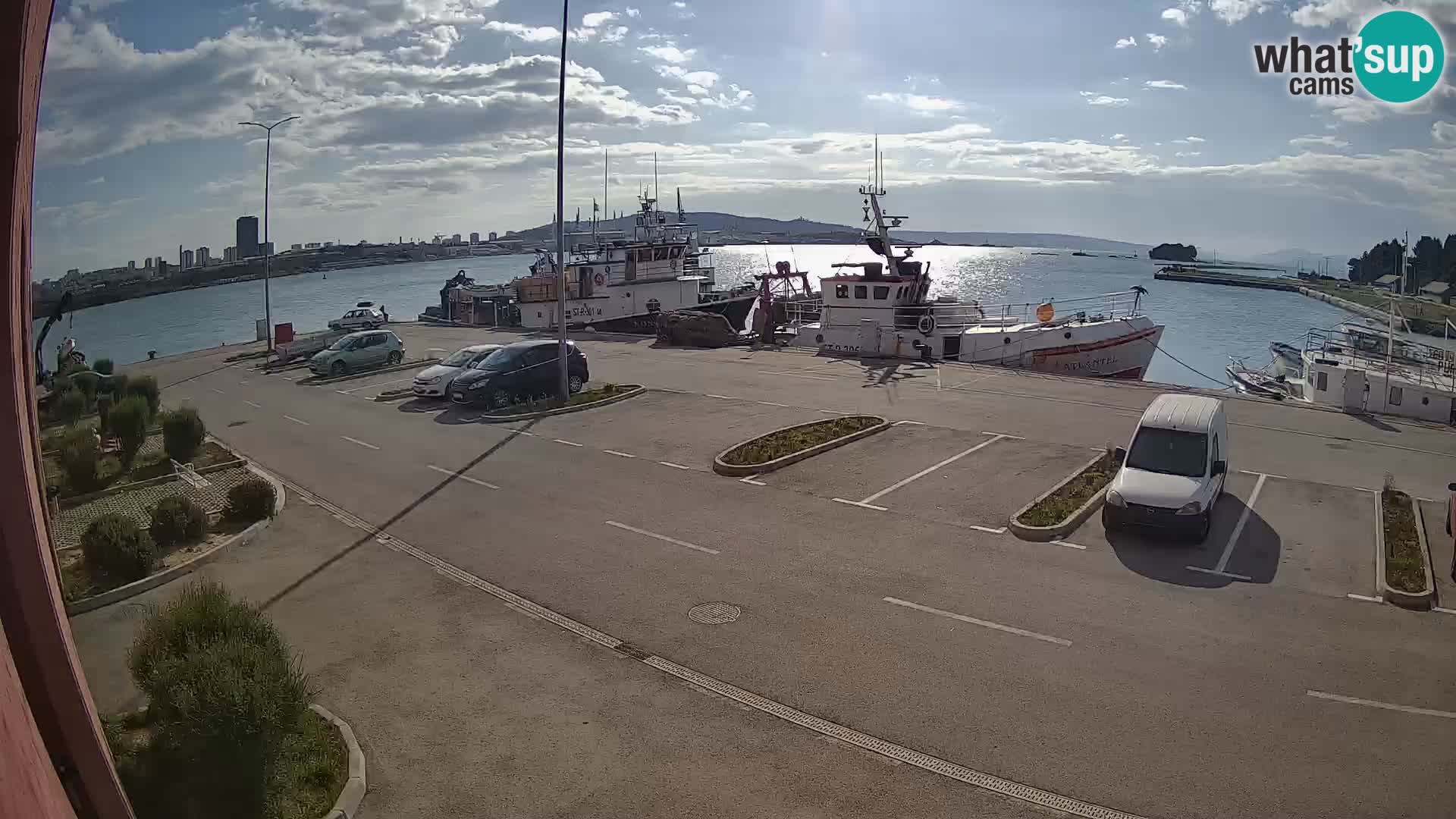 Live cam marina Kaštela – Split