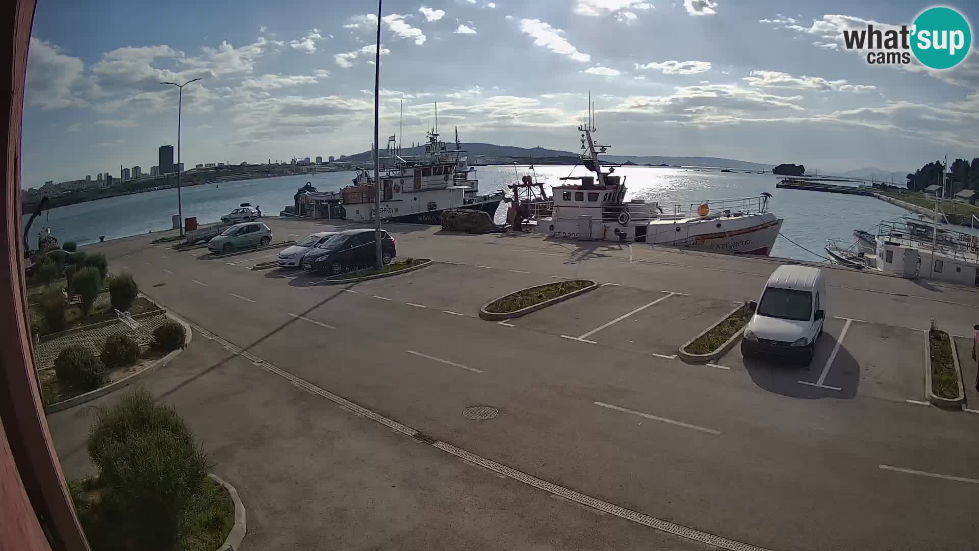 Live cam marina Kaštela – Split