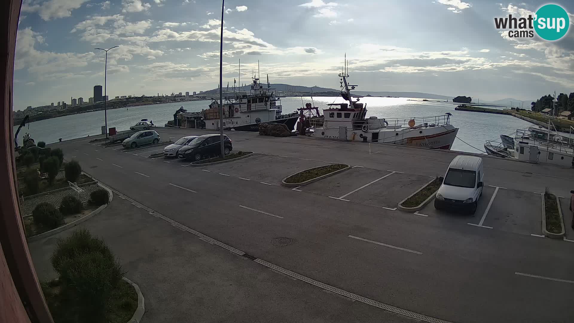 Webcam marina Kaštela – Split