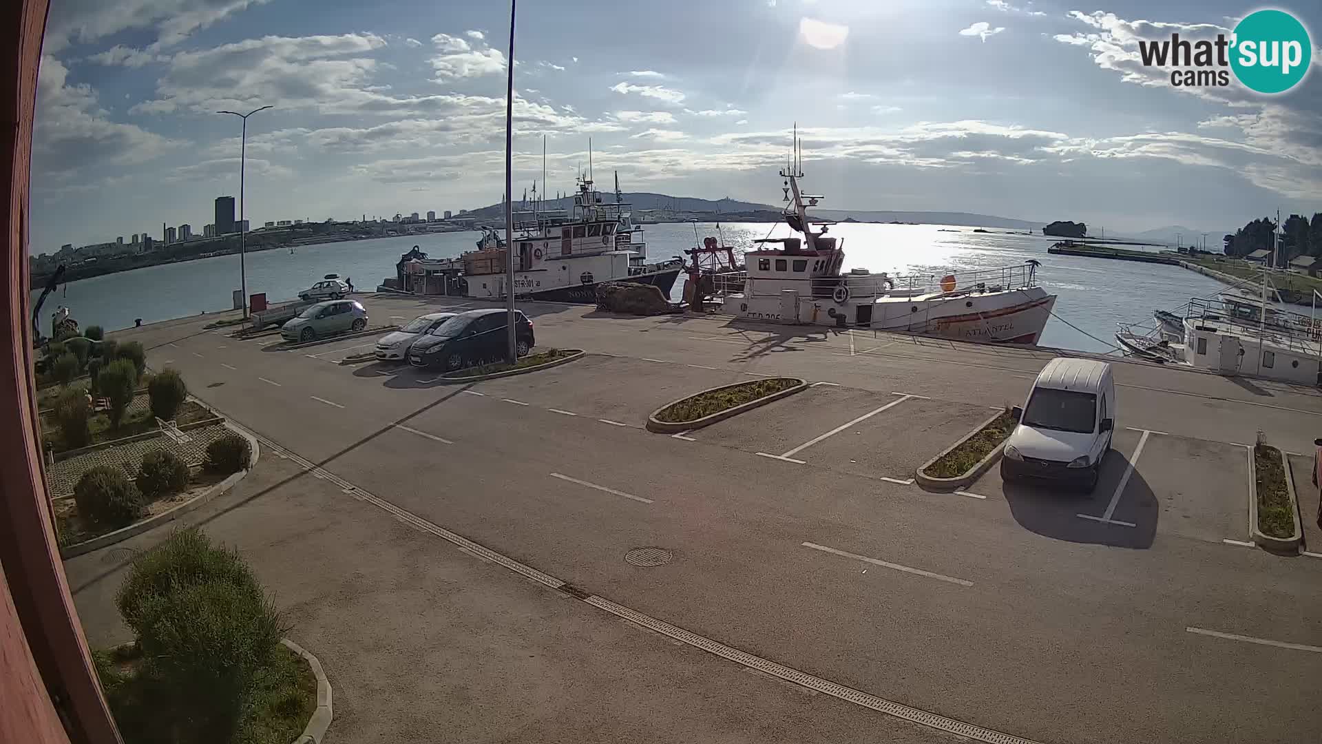 Web kamera marina Kaštela – Split