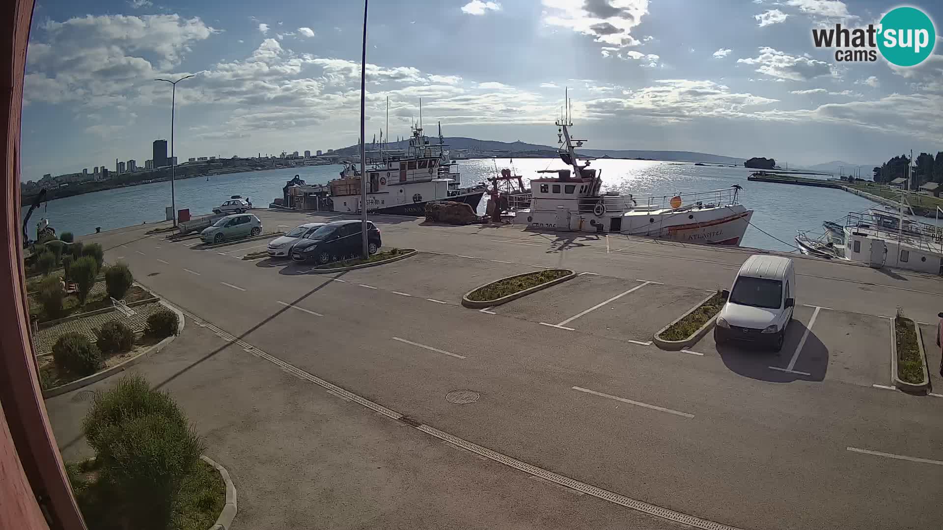 Webcam Marina Baia dei Castelli | Kaštela – Spalato