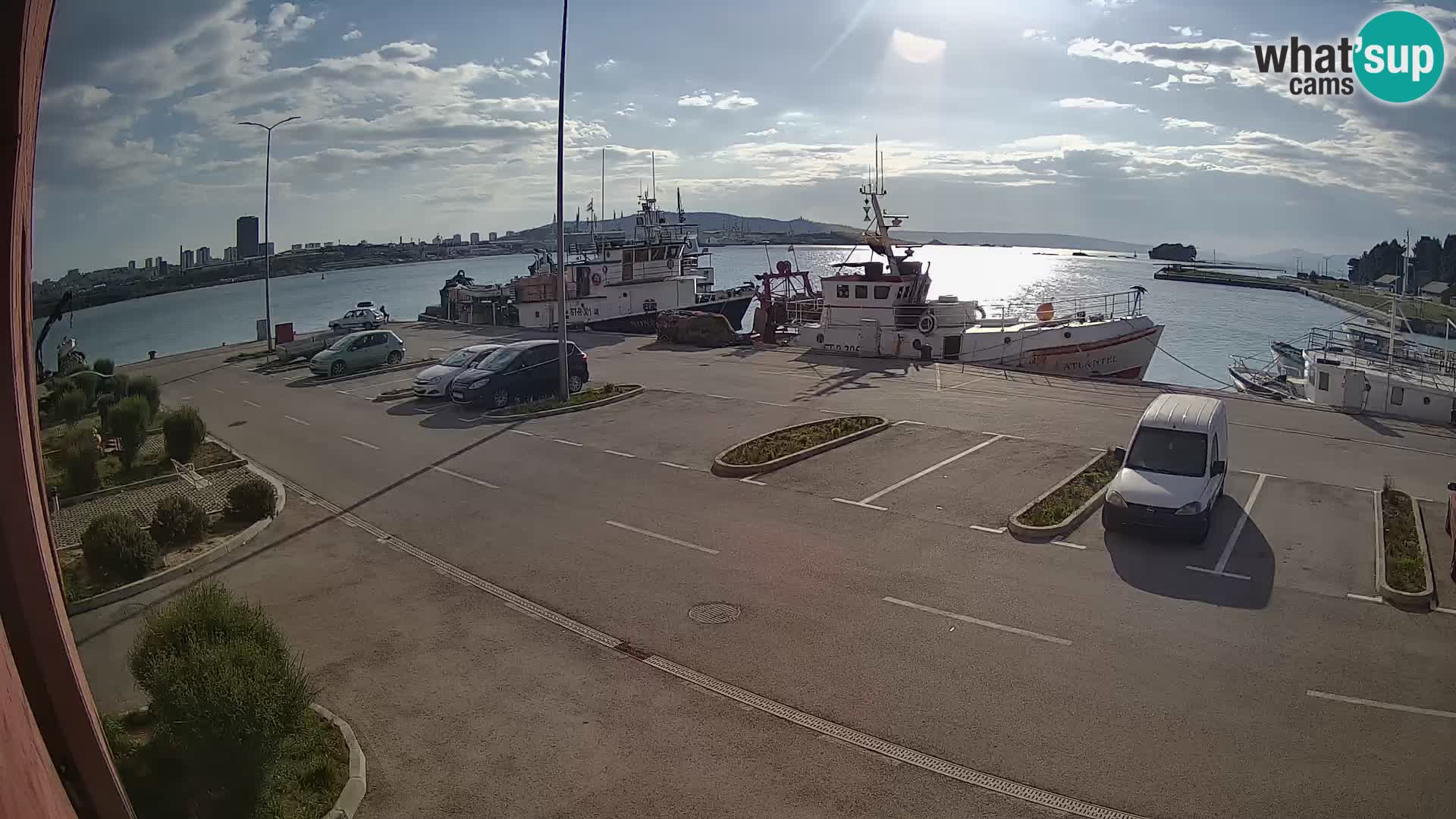 Camera en vivo Kaštela marina – Split