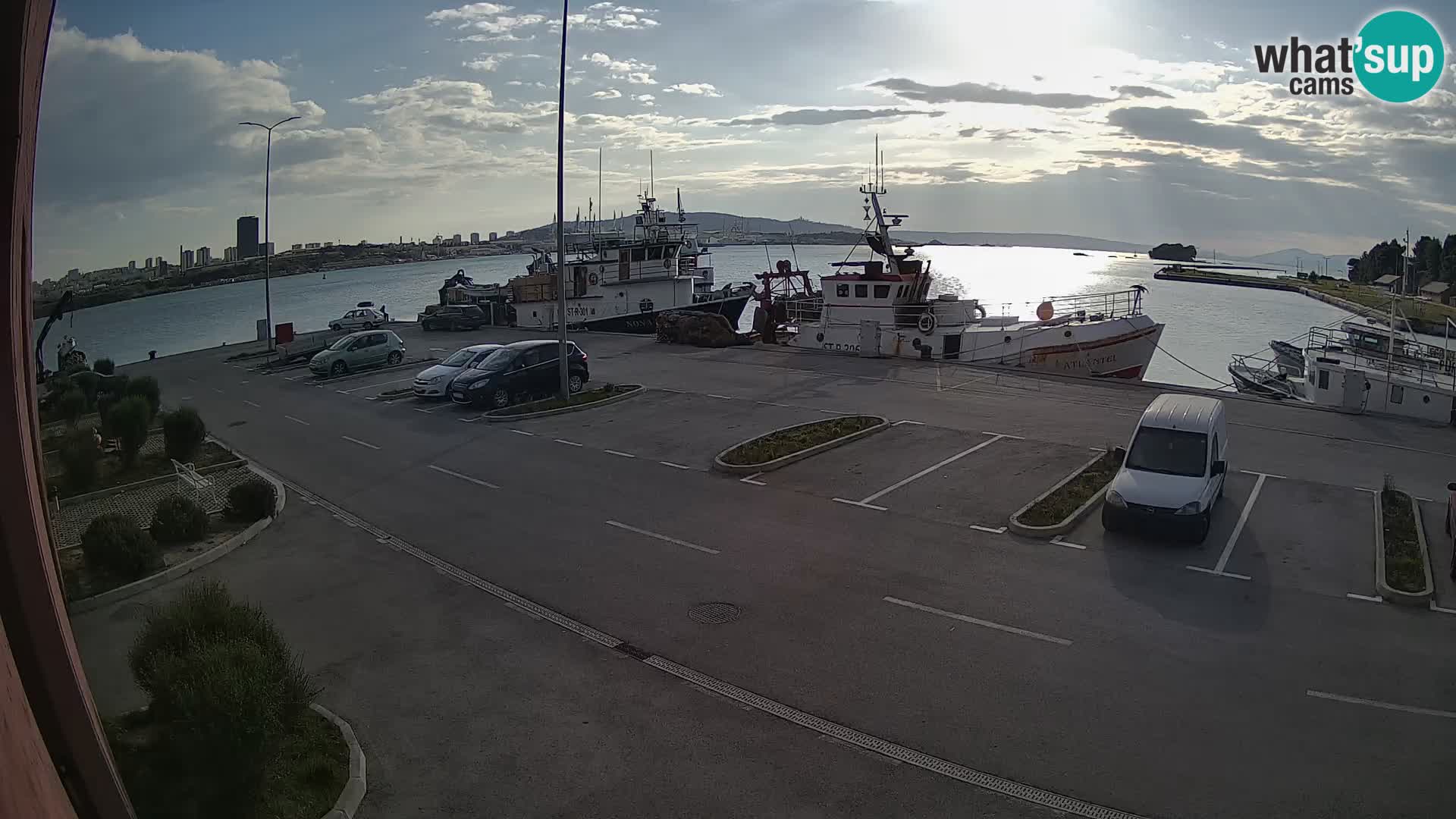 Kamera marina Kaštela – Split – Dalmacija