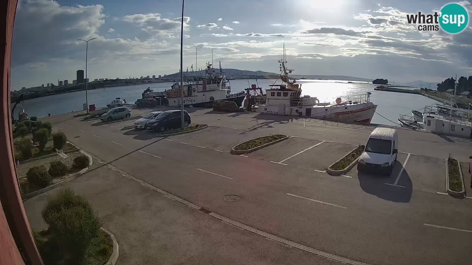 Kamera marina Kaštela – Split – Dalmacija