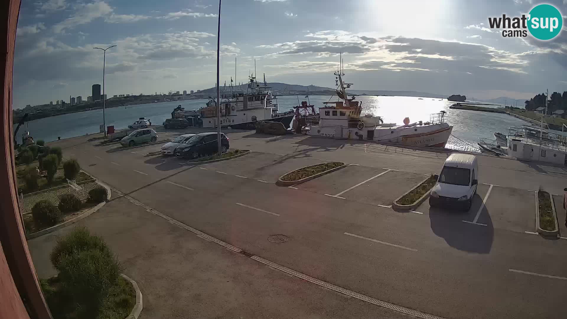 Camera en vivo Kaštela marina – Split