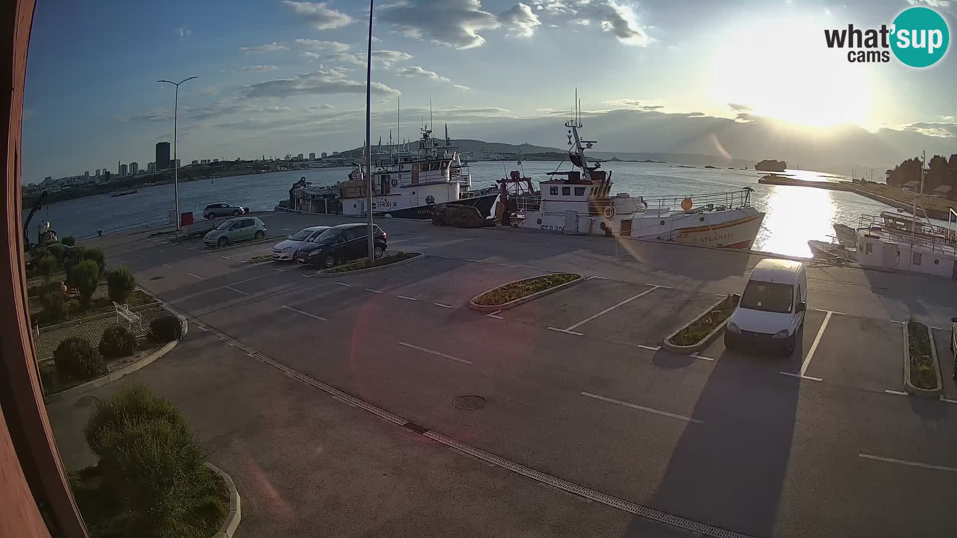 Webcam Marina Baia dei Castelli | Kaštela – Spalato