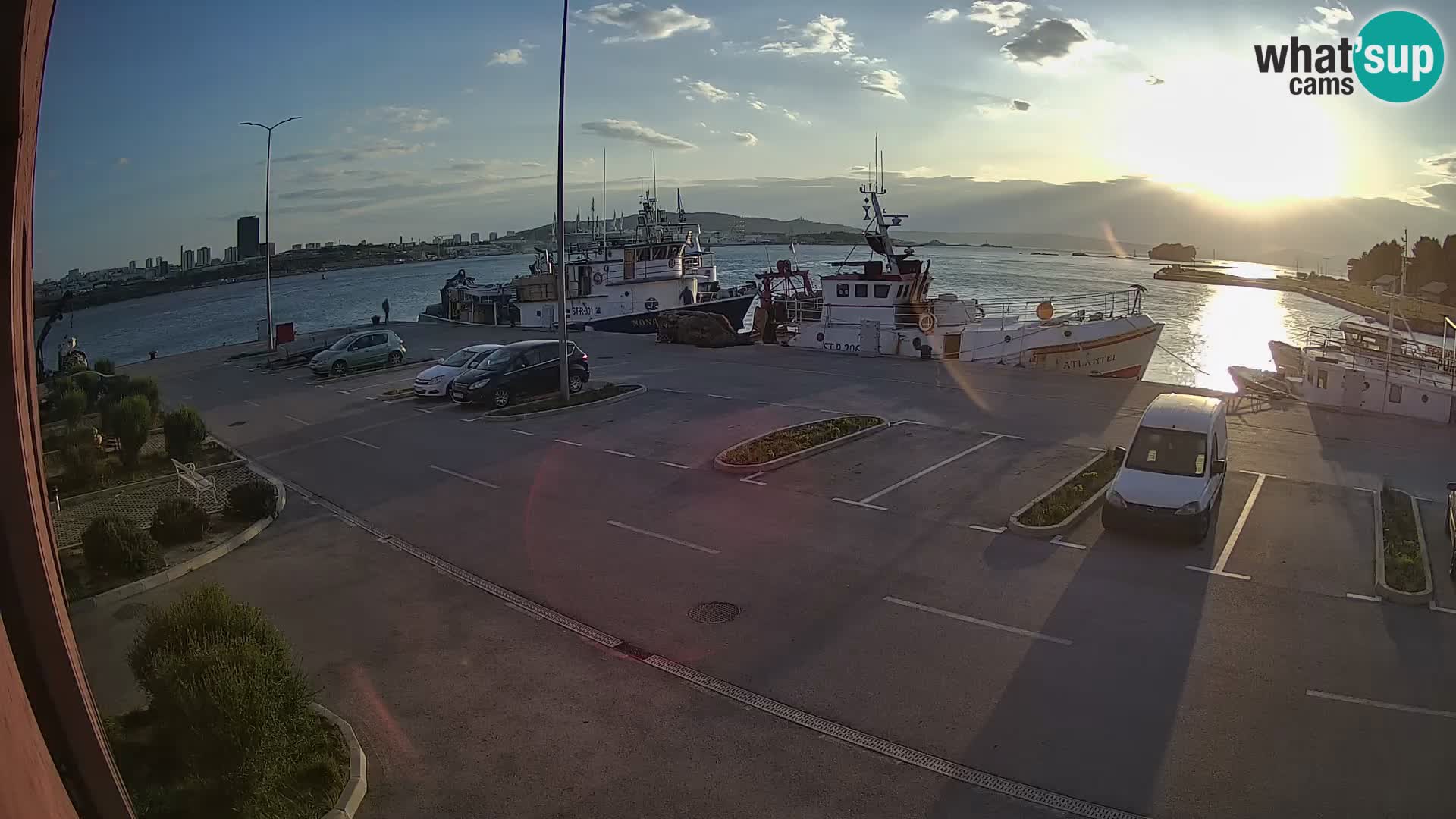 Webcam Marina Baia dei Castelli | Kaštela – Spalato