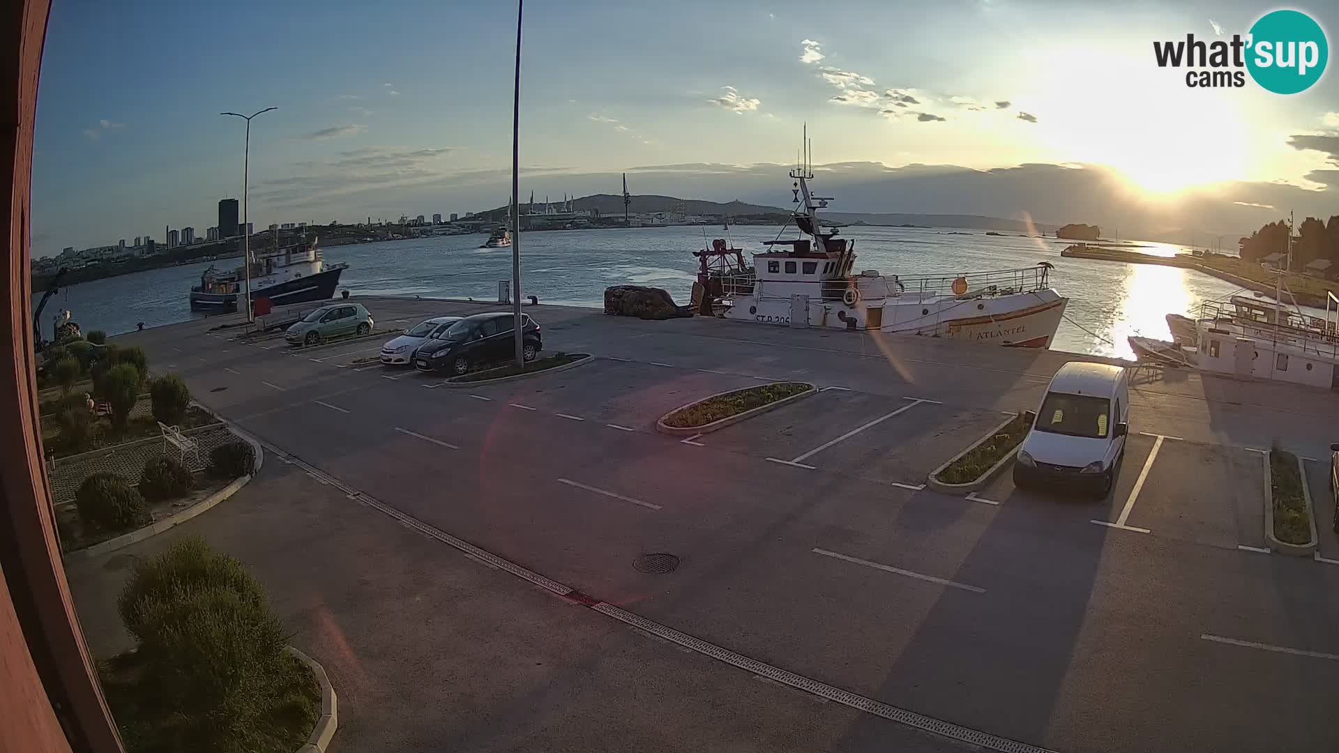 Webcam marina Kaštela – Split