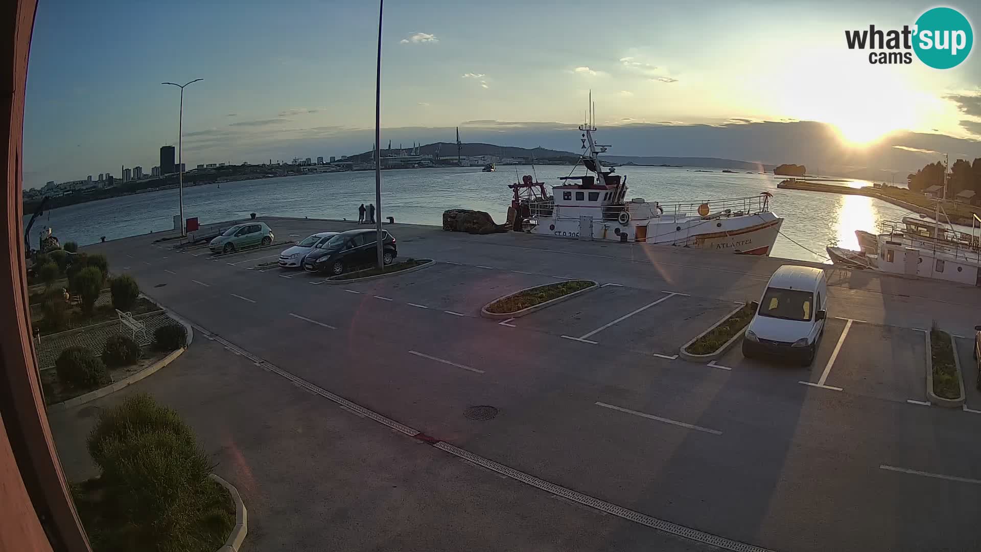 Kamera marina Kaštela – Split – Dalmacija