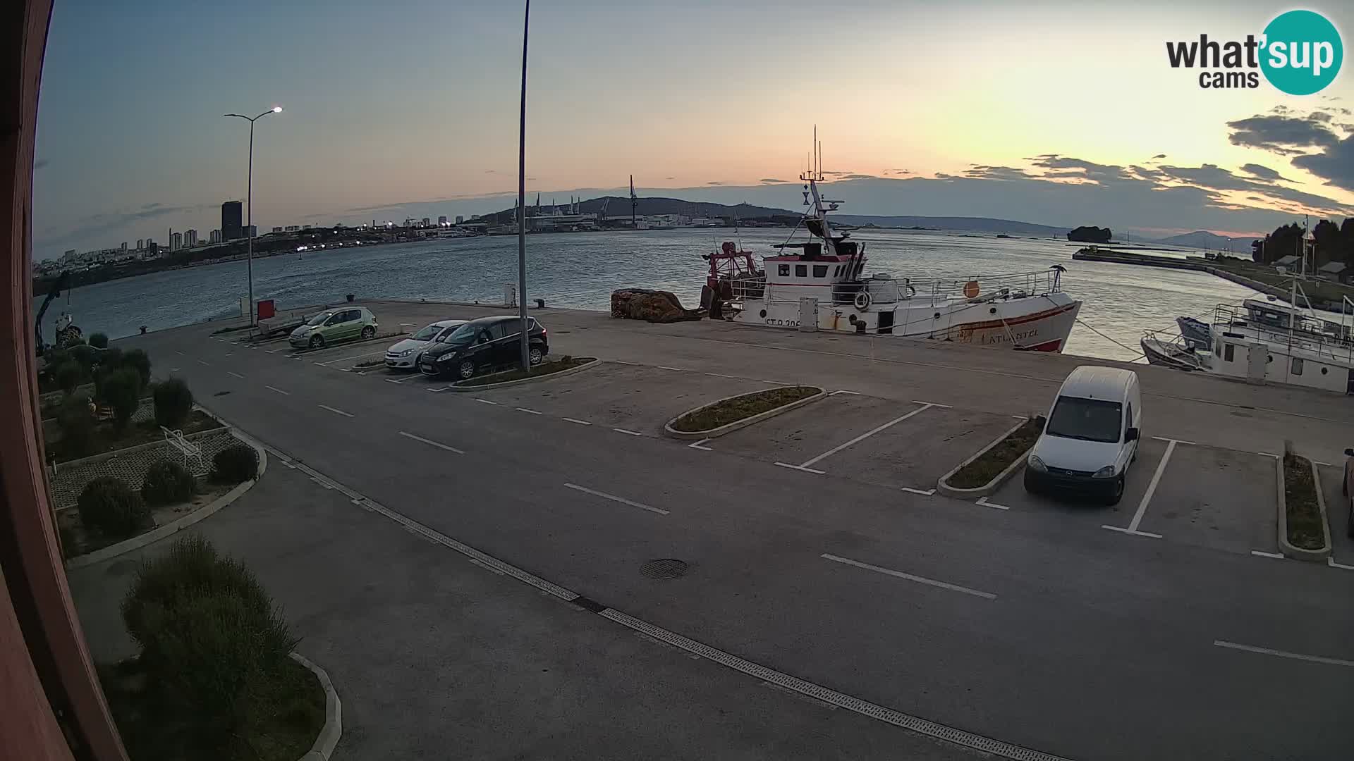 Live cam marina Kaštela – Split