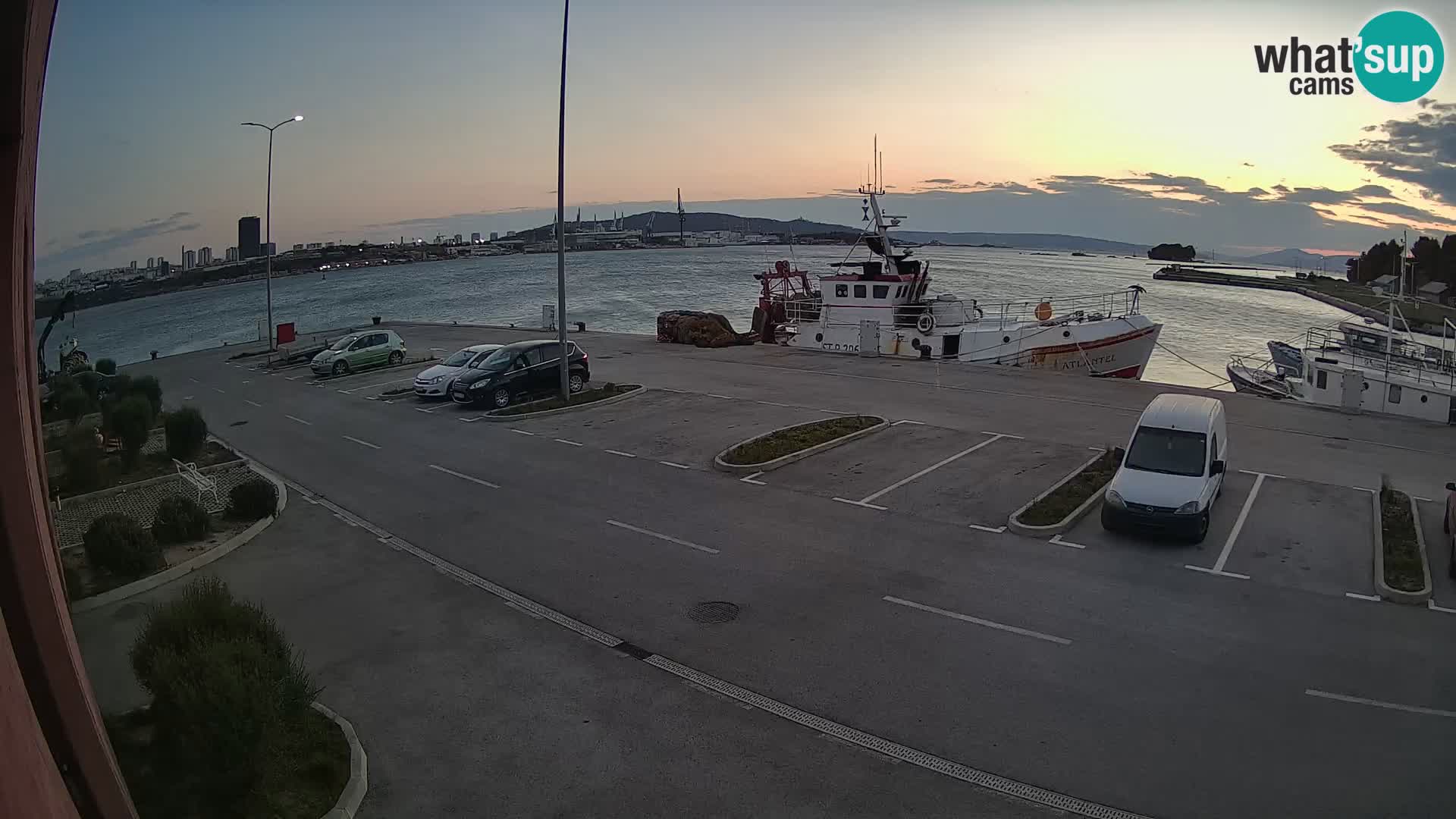 Webcam Marina Baia dei Castelli | Kaštela – Spalato