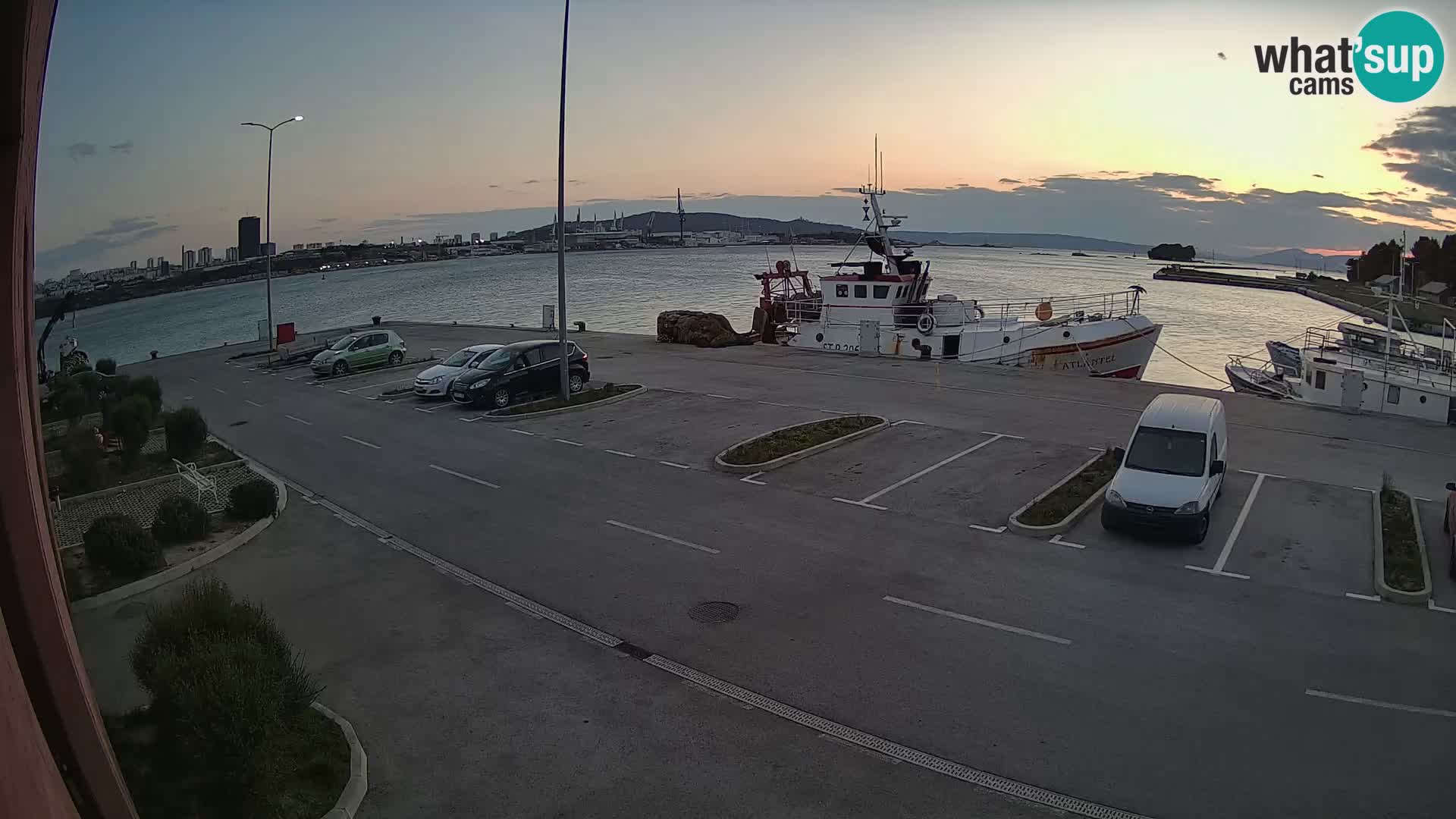 Webcam marina Kaštela – Split