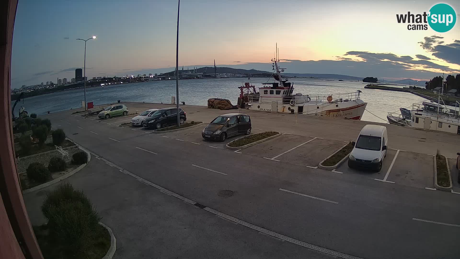 Webcam Kaštela marina – Split