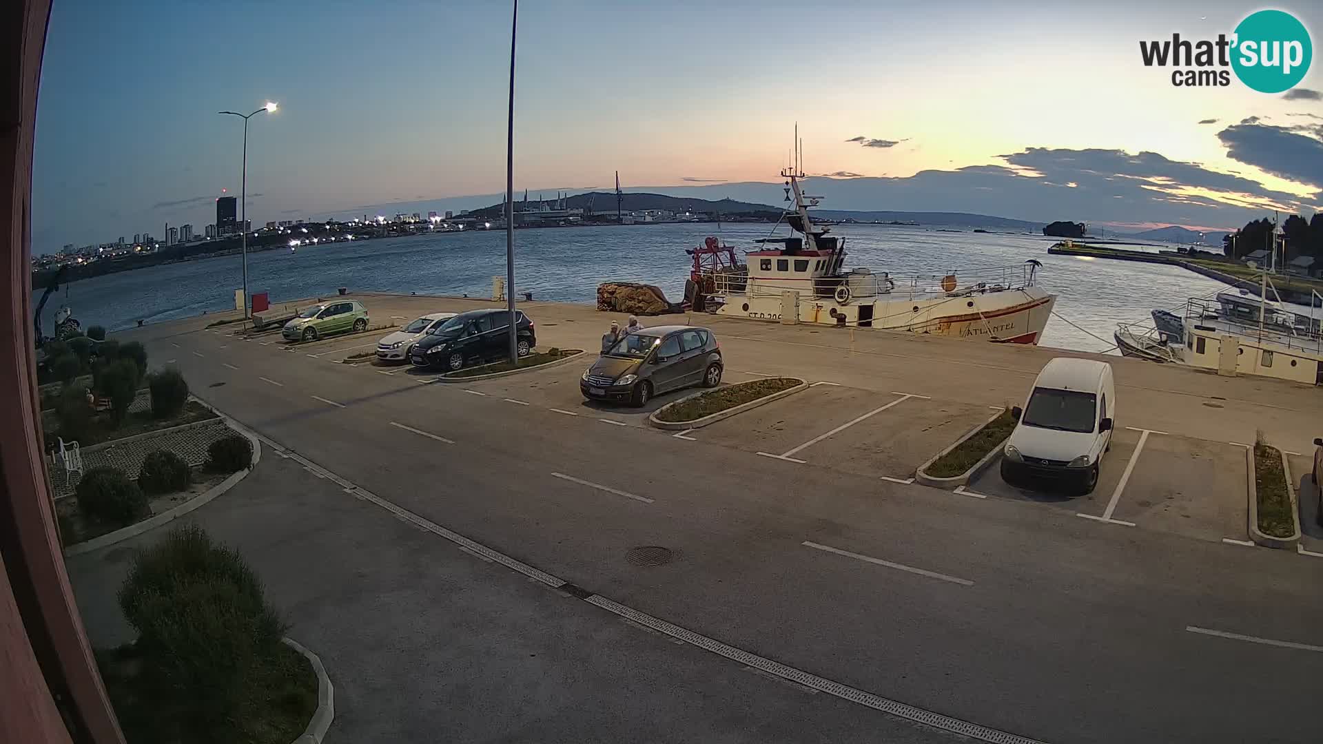 Kamera marina Kaštela – Split – Dalmacija