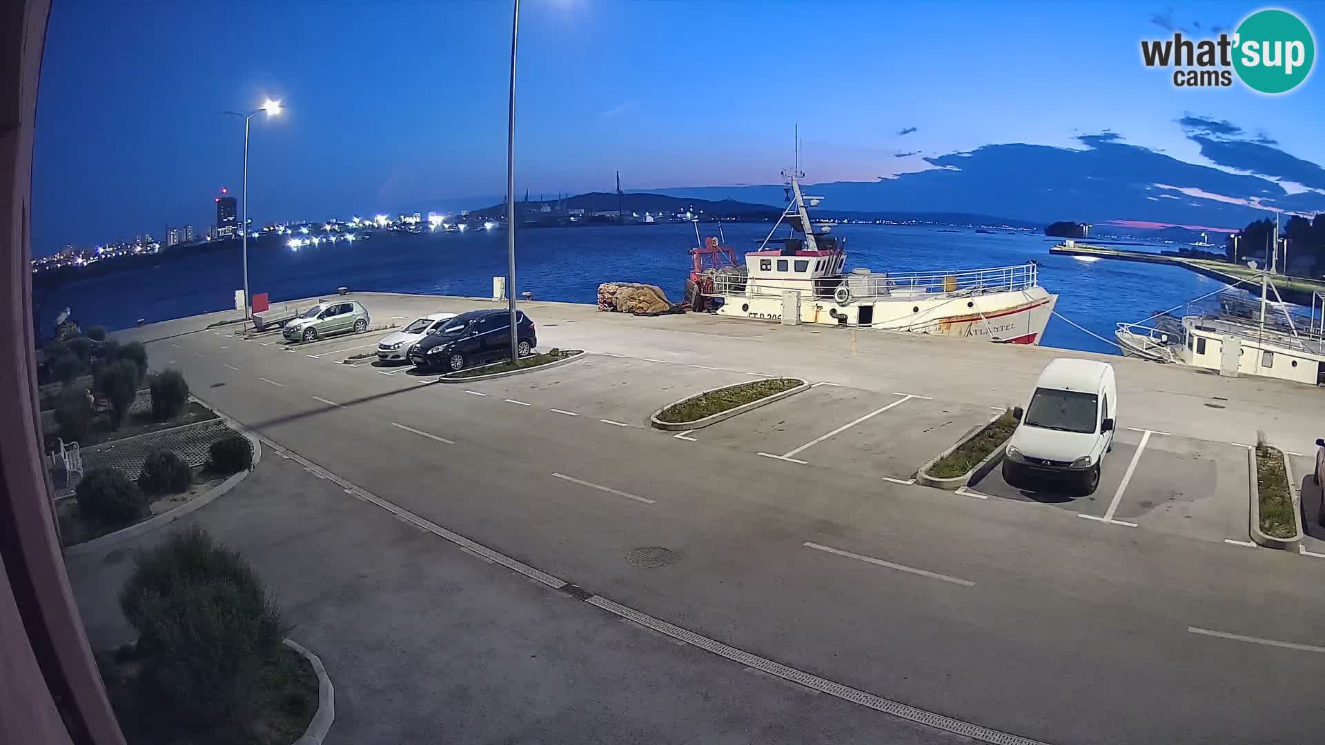Kamera marina Kaštela – Split – Dalmacija