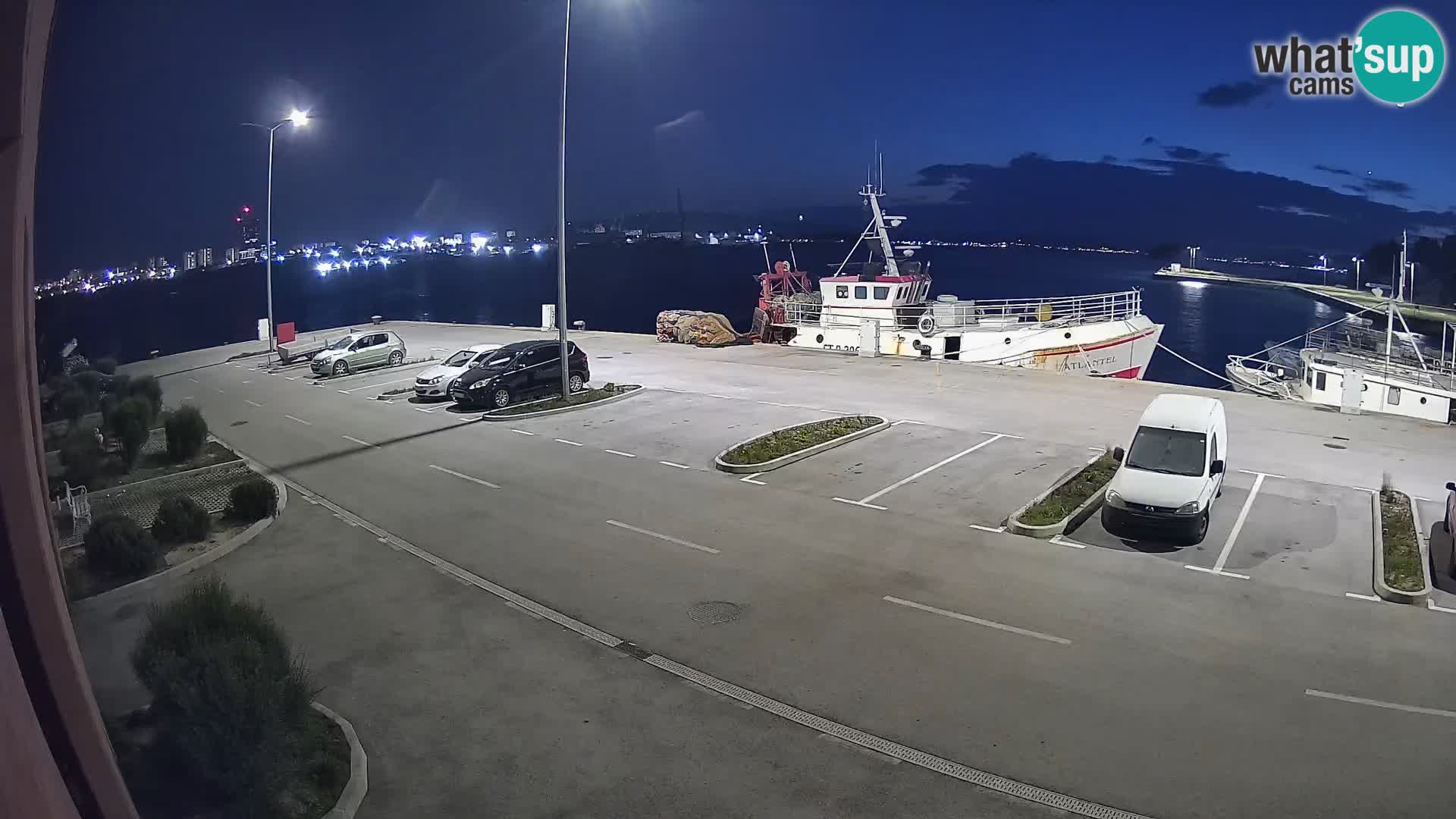 Webcam Kaštela marina – Split