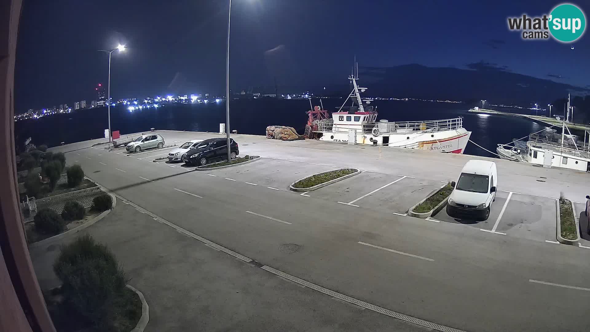 Live cam marina Kaštela – Split