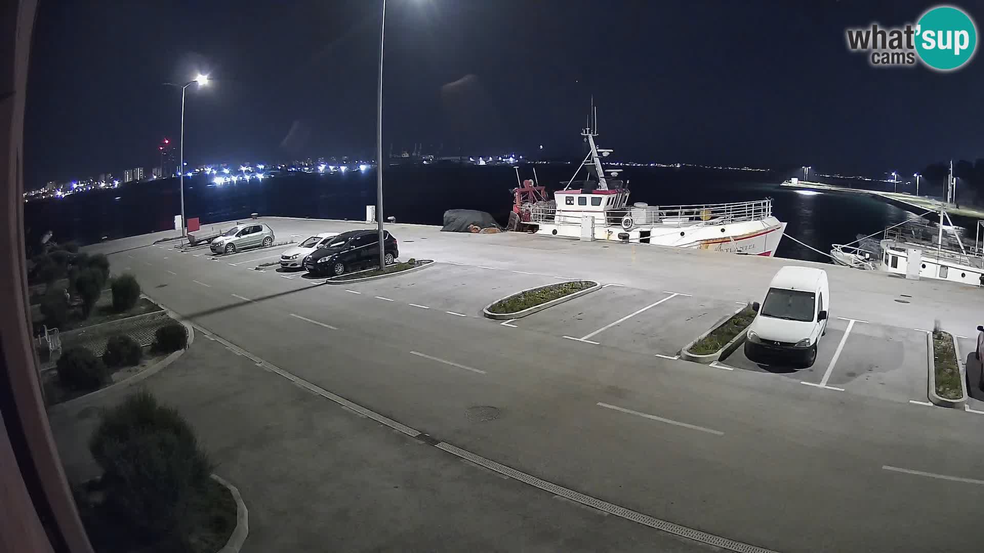 Webcam Marina Baia dei Castelli | Kaštela – Spalato