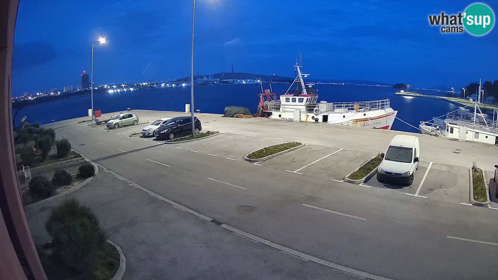 Camera en vivo Kaštela marina – Split