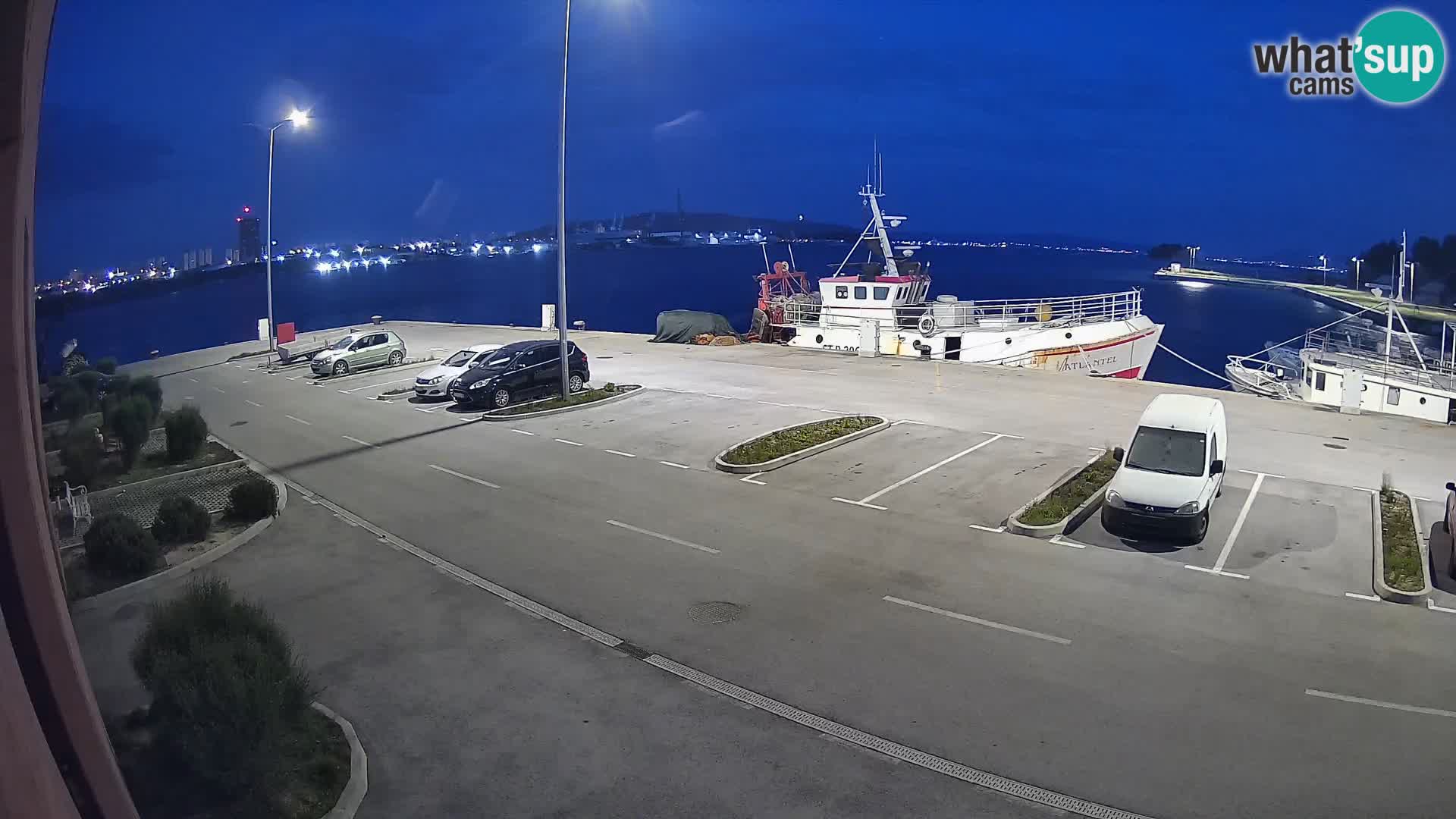 Webcam Kaštela marina – Split