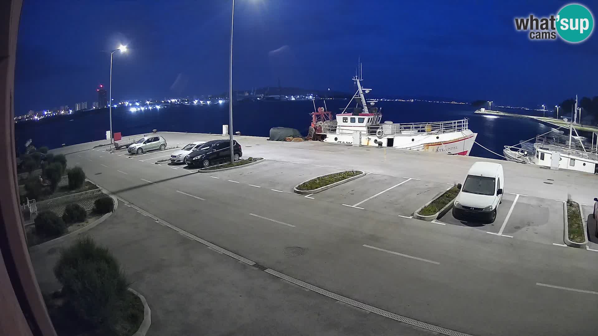Webcam Marina Baia dei Castelli | Kaštela – Spalato