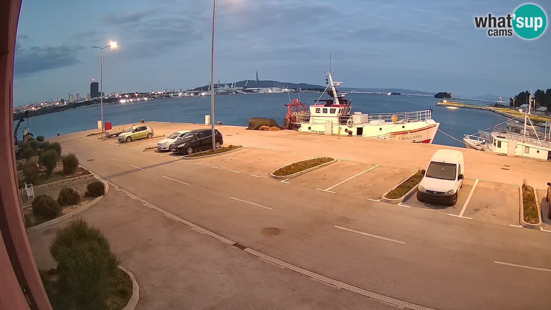 Webcam Kaštela marina – Split