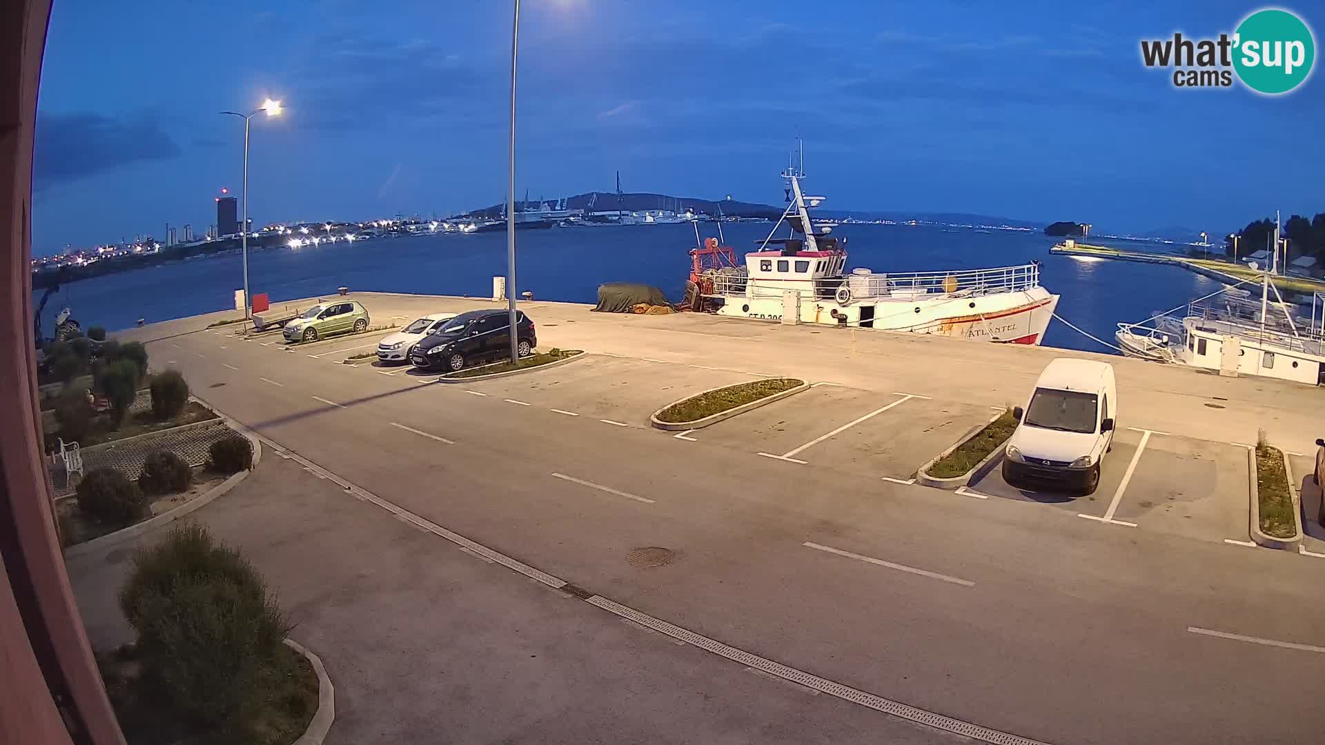 Webcam Kaštela marina – Split