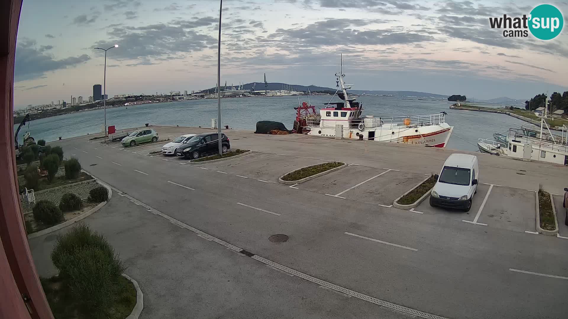 Camera en vivo Kaštela marina – Split