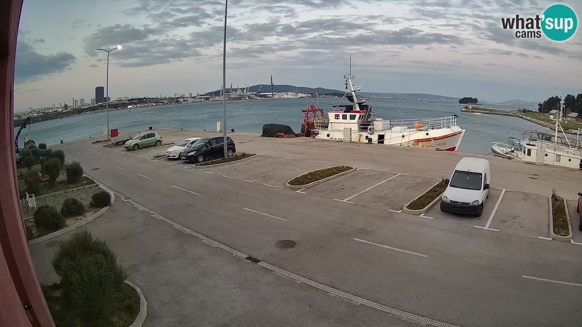 Webcam Marina Baia dei Castelli | Kaštela – Spalato